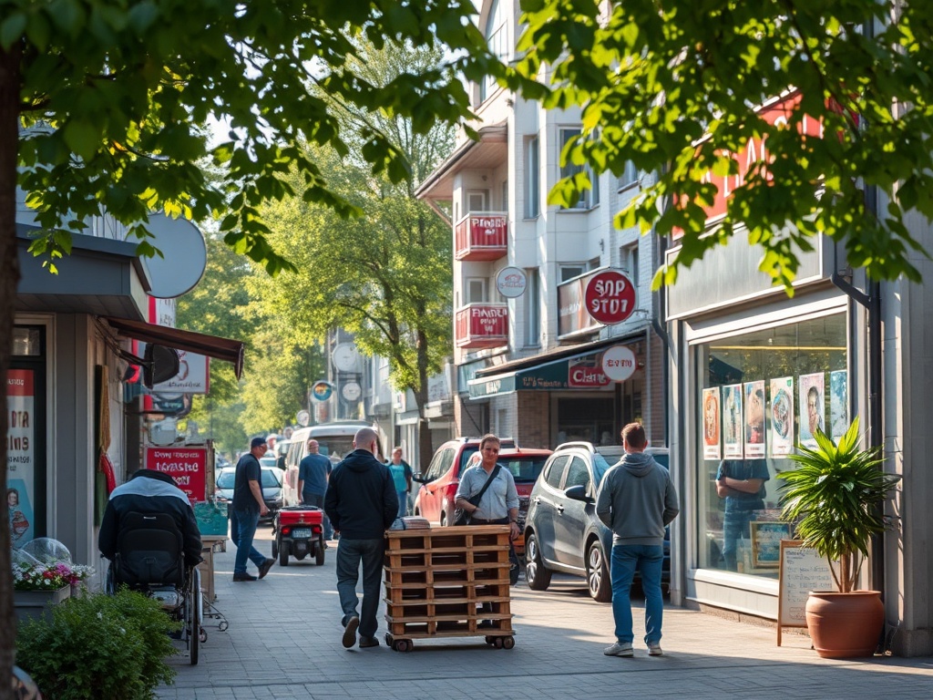 Uczestnicy na Targach Edukacji i Pracy w Jastrzębiu-Zdroju rozmawiają z rekruterami