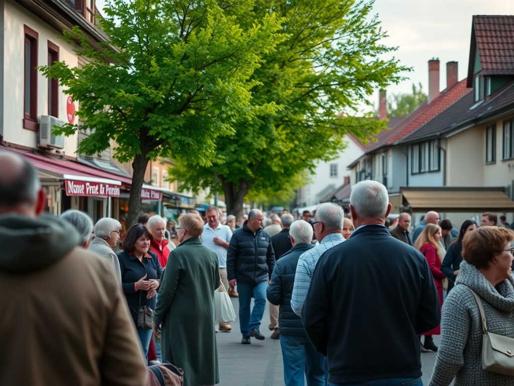 Mieszkańcy Jastrzębia-Zdroju biorący udział w akcji sprzątania terenów zielonych.