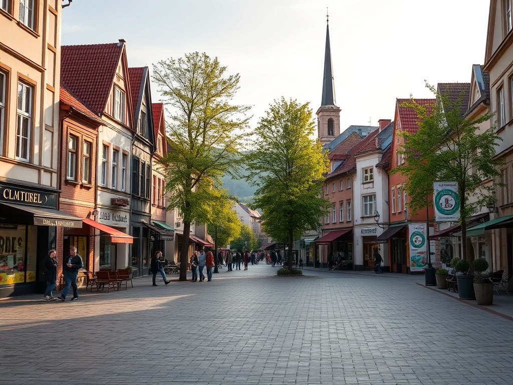 Absolwenci "Korfantego" odbierający świadectwa w Jastrzębiu-Zdroju podczas uroczystości zakończenia roku szkolnego.